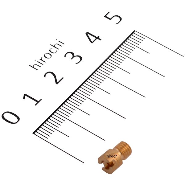 450-3061650 キタコ ミクニ・メインJET(丸型/小) #165.0