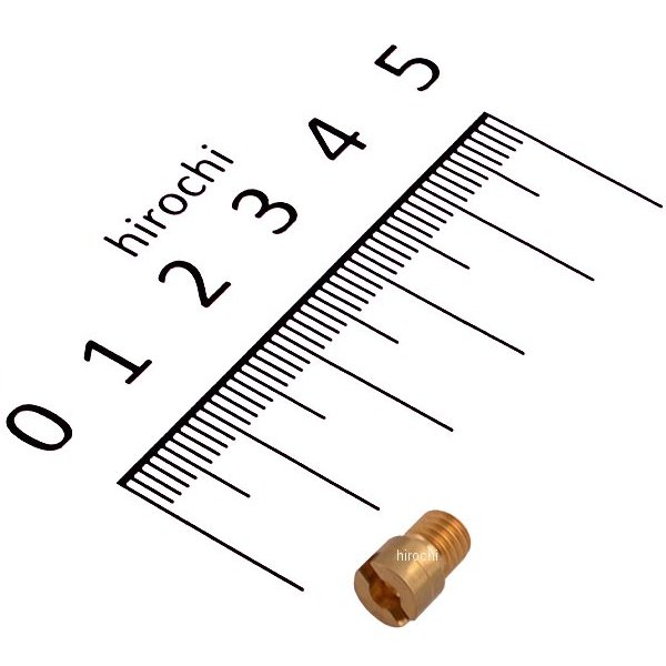 450-3061675 キタコ ミクニ・メインJET(丸型/小) ＃167.5