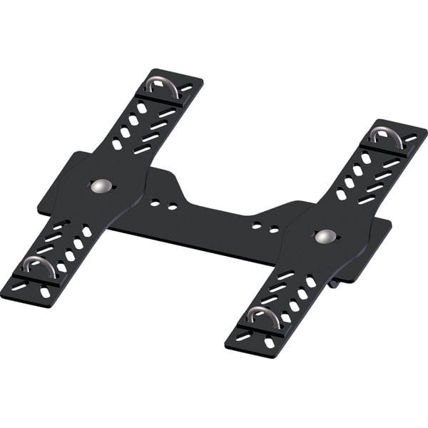 4501-1053 Kfi Products ユニバーサル Plowマウント 黒