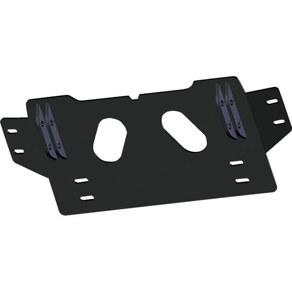 4501-1134 Kfi Products Plowマウント 23年-24年 Can-Am Outlander Pro HD5 黒