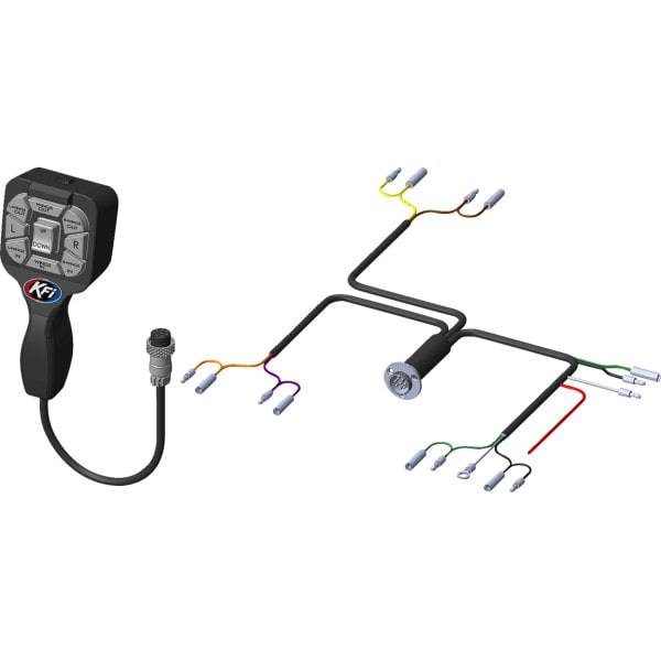4501-1301 KFI PRODUCTS V-PLOW HAND REMOTE KIT