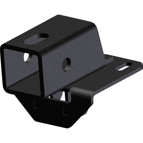 4504-0254 Kfi Products ヒッチ レシーバー 11年-14年 ポラリス Hawkeye 400 4x2 黒