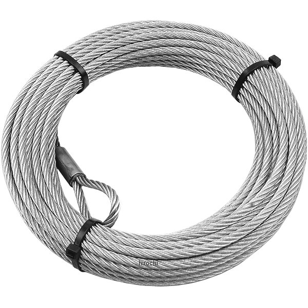 4505-0438 68851 ウォーン WARN ワイヤーロープ RT40 ウインチ用 5.5mmｘ16m