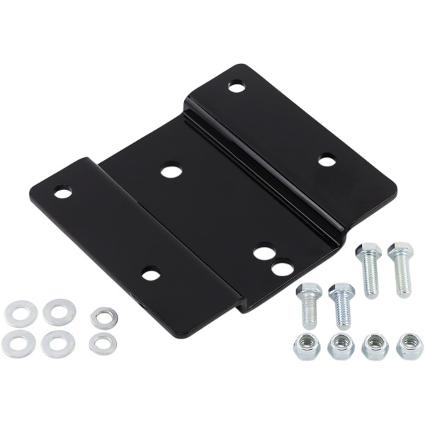 4505-0676 ムース MOOSE Utility Snow WINCH MOUNT MUD UTV KAW