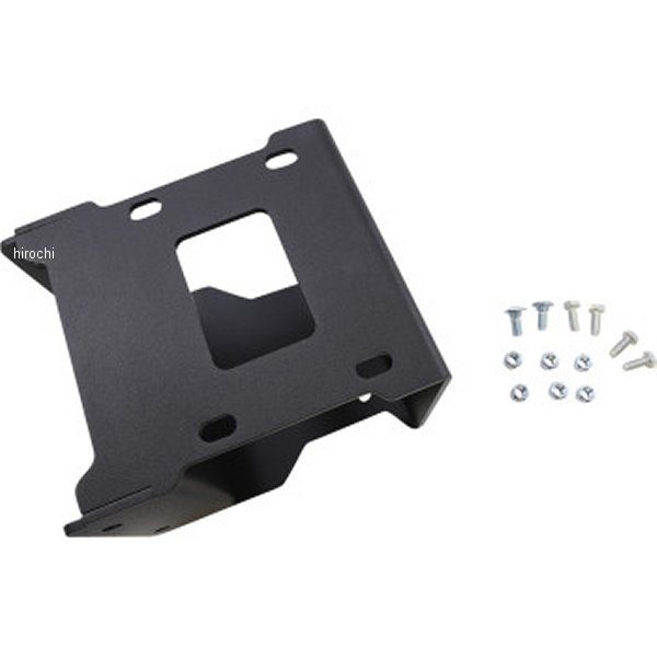 4505-0830 ムース MOOSE Utility Snow WINCH MOUNT MUD ATV POL