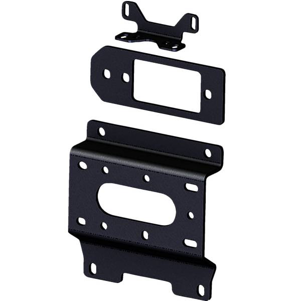 4505-0997 Kfi Products ウインチマウント 22年-23年 Tracker 800SX 黒