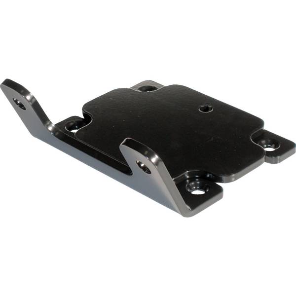 4505-1024 Kfi Products ウインチマウント 07年-14年 ヤマハ Grizzly 350 4x4 黒