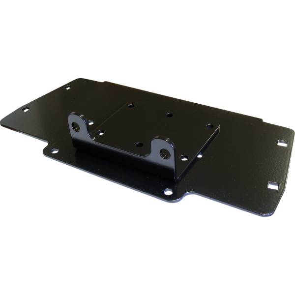 4505-1075 Kfi Products ウインチマウント 12年-20年 Kubota RTV 400 Ci 4x4 黒