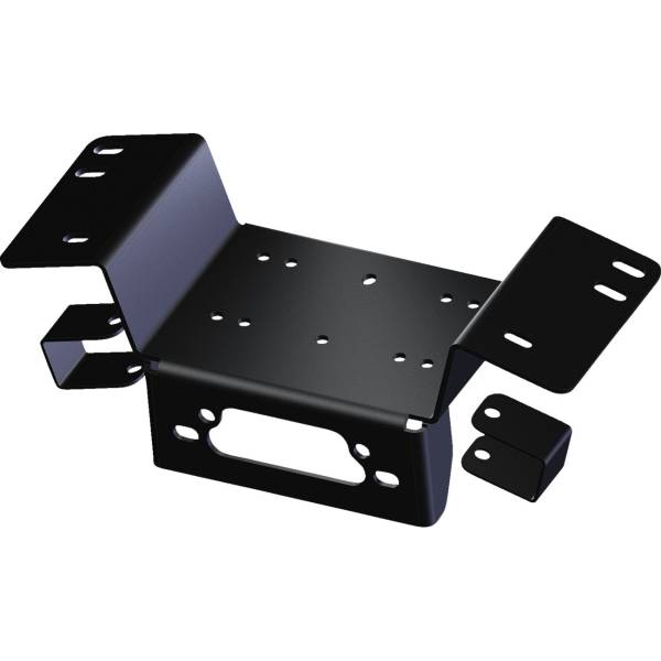 4505-1079 Kfi Products ウインチマウント 14年-24年 ホンダ Pioneer 700 黒