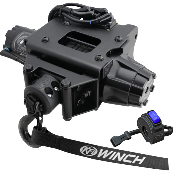 4505-1141 KFI PRODUCTS WINCH プラグ-N-PLAY 3500LBS