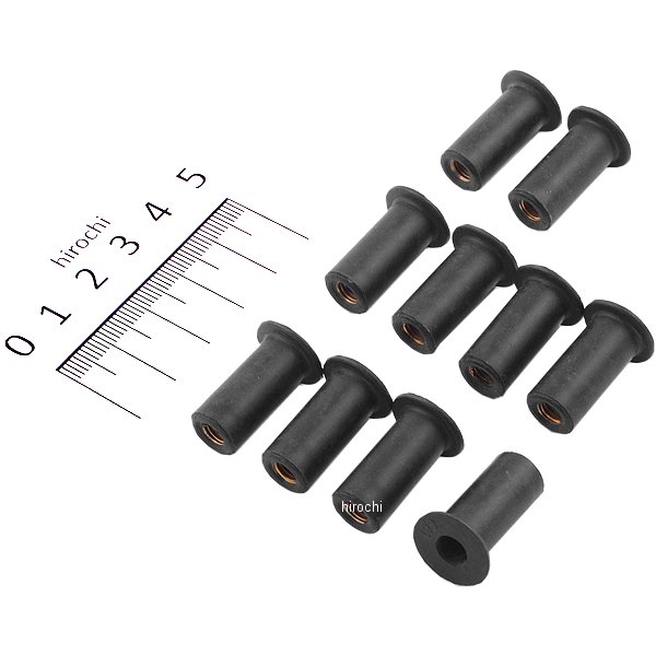 UWN5L NTB ウェルナット 5mmロング 10個入り 09159-05045
