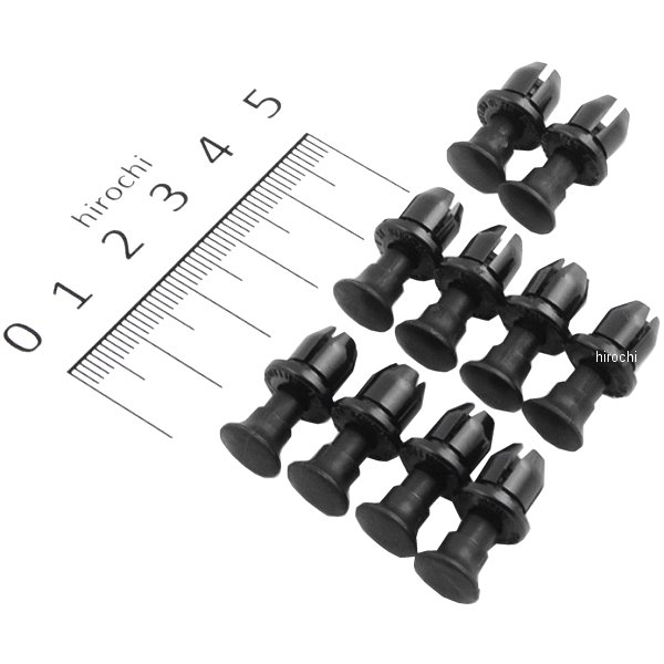 CT-005 NTB トリムクリップ φ7.6～8.0 10個入り 91549-MW0-790ZA