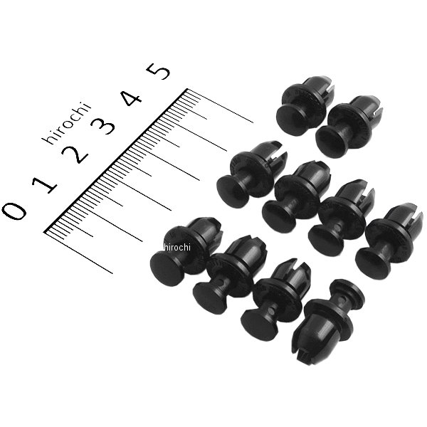 CT-006 NTB トリムクリップ φ7.6～8.0 10個入り 90657-SB0-003