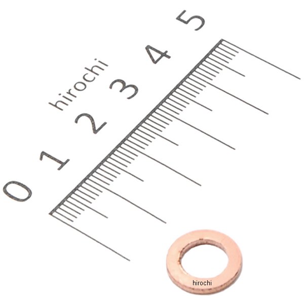 BWK-01 NTB フロントフォーク ドレンボルトワッシャー バリオスII 44045-051 1個入り