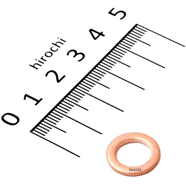 BWK-02 NTB フロントフォーク ドレンボルトワッシャー ゼファー400 44045-057 1個入り