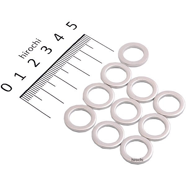 BWH-01-10　NTB ブレーキオイルボルトワッシャー　内径10.1×外径14.9×厚み1.5mm 90545-300-000互換 10枚入り