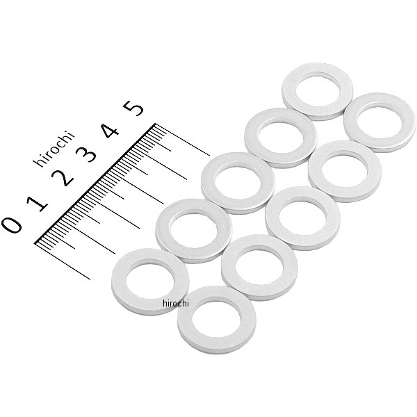 NTB ドレンボルトワッシャー 内径12.3×外径19.9×2.0mm 厚み 94109-12000互換 10枚入り