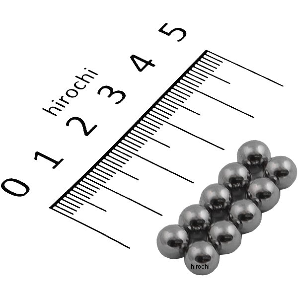 BGB-104 NTB 鋼球 ベアリング用 1/4インチ 約6.4mm 10個入り 96211-08000、93501-0401、06111-08003、600A0800