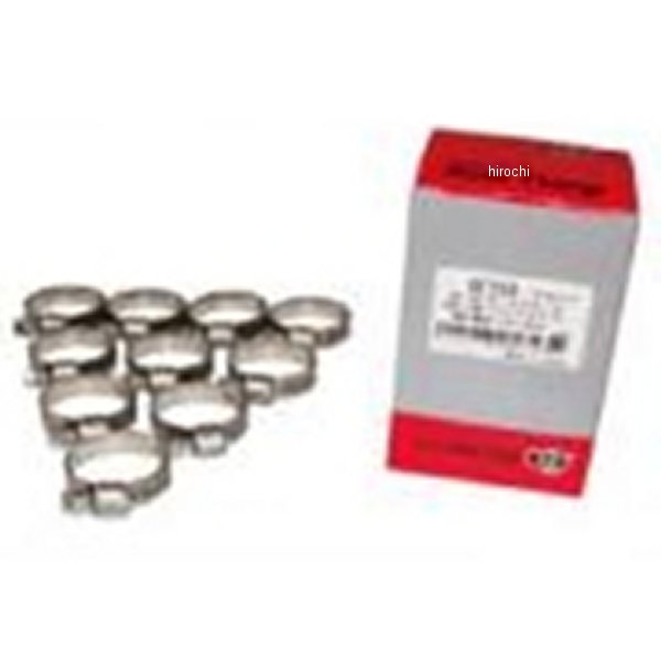 HC28B NTB ホースクランプ バンドタイプ 20-28φ 10個入り