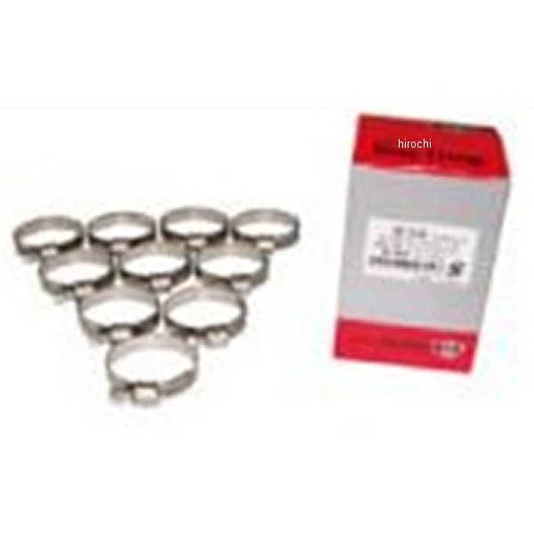 HC35B NTB ホースクランプ バンドタイプ 27-35φ 10個入り