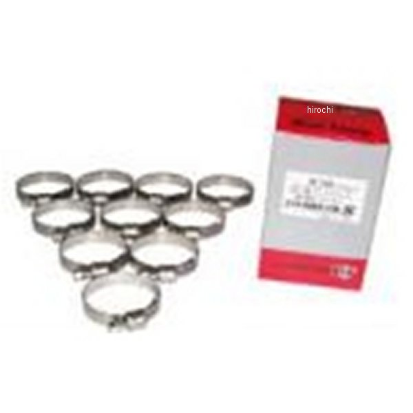 HC38B NTB ホースクランプ バンドタイプ 30-38φ 10個入り