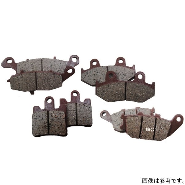 A61-026HN NTB ブレーキパッド フロント 04年-05年 CBR1000RR HD-SC57