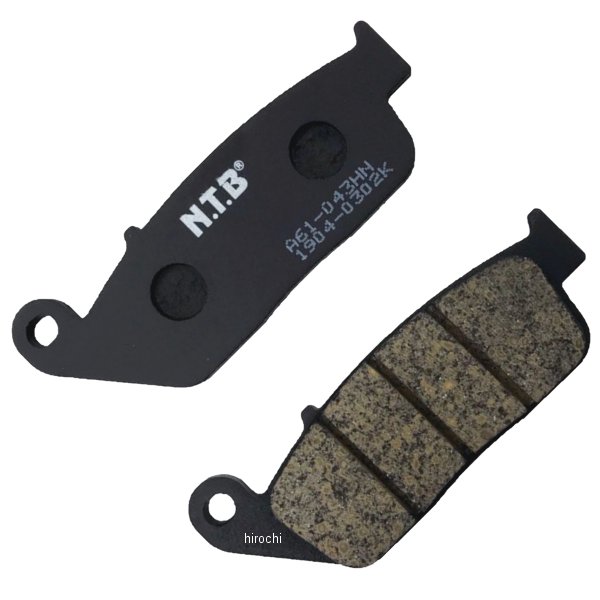 A61-043HN NTB ブレーキパット フロント レブル250 レブル500