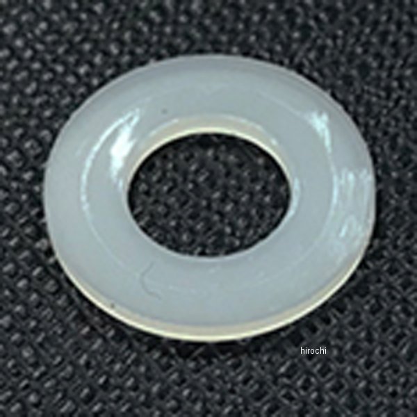 NWC-02-10 NTB 汎用ナイロンワッシャー φ5 内径5.5X外径12.0X厚み0.8 10個入り