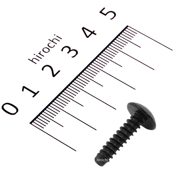 TSH-030 NTB タッピングスクリュー トラス頭 ホンダ用 5mm×10mm 黒