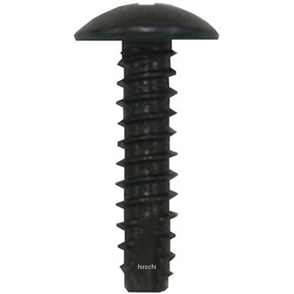 TSY-005 NTB タッピングスクリュー なべ頭 ヤマハ用 4mm×14mm 黒