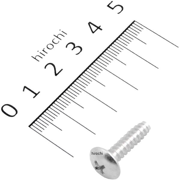 TSS-015 NTB タッピングスクリュー トラス頭 スズキ用 5mm×20mm シルバー
