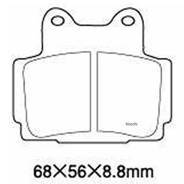 A61-004YN NTB ブレーキパッド フロント 93年以降 XJR400 YA240