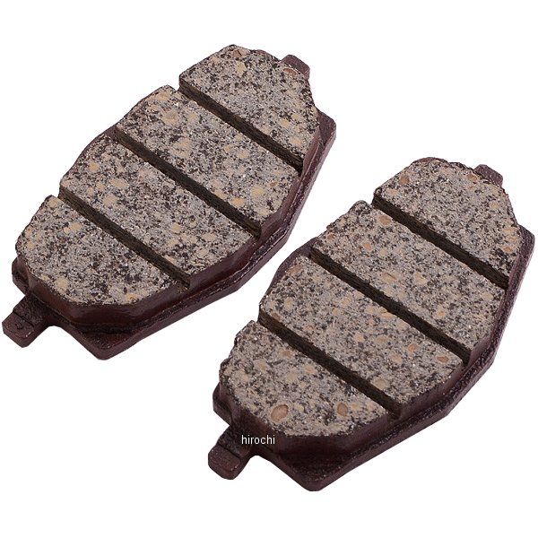 A61-009YN NTB ブレーキパッド フロント 80年-88年 TDR50、TDR80 YA239