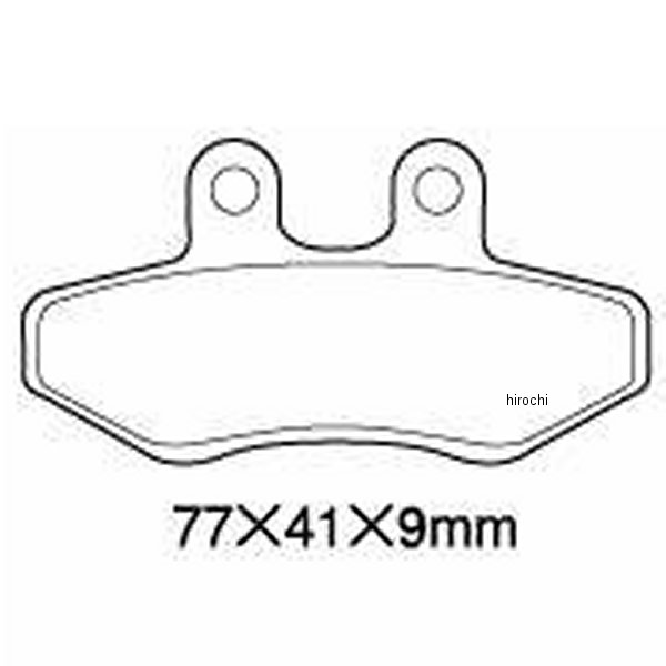 A61-018YN NTB ブレーキパッド フロント 03年-06年 シグナスX YA273