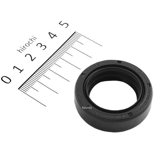 FOH-05 NTB フロントフォークオイルシール スーパーカブ、ニュースメイト 90756-GCV-J01、93110-27010