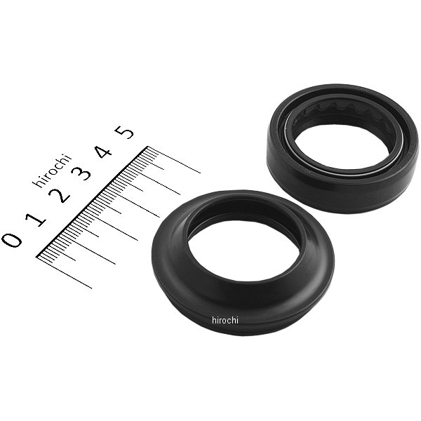 FOH-06S NTB フロントフォークオイルシールセット モンキーR、NSR80 51490-GS9-305