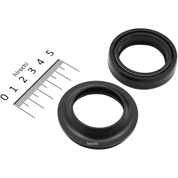 FOH-10S NTB フロントフォークオイルシールセット CB400SS、ジェイド250 51490-GS2-305、51490-GW6-305