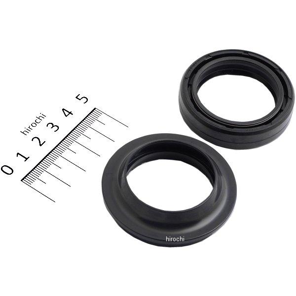 FOH-16S NTB フロントフォークオイルシールセット FTR223/MC34 51490-KAZ-003