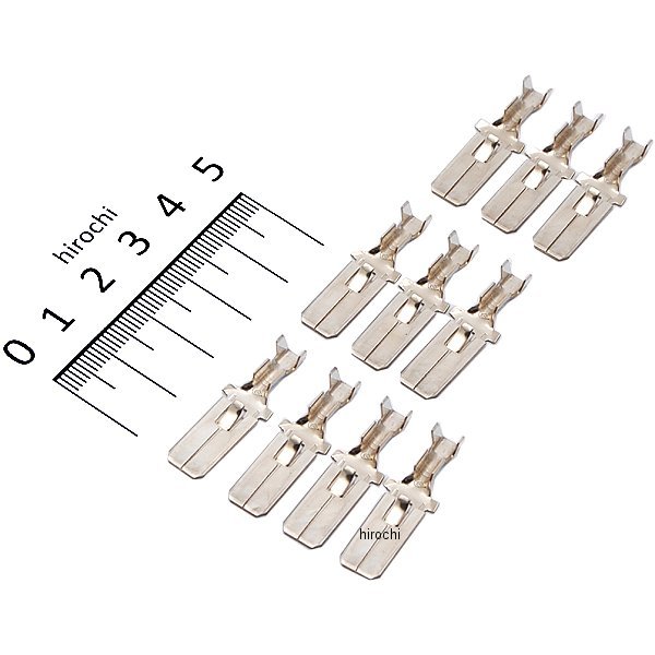 H05-10 NTB 平型端子 オス H-4型 10個入り