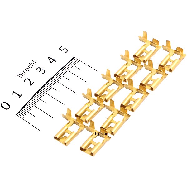 H06-10 NTB 平型端子 メス H-4型 10個入り