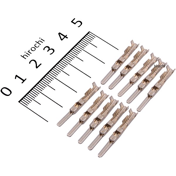 H13-10 NTB HM用端子 オス 10個入り