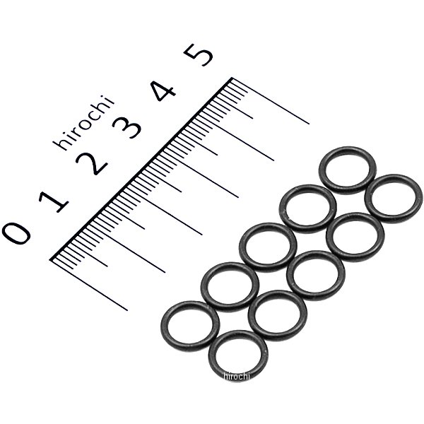 UCO-001FV-10 NTB Oリング φ11 フロートバルブ用 10個入り 8F2-14147-00、13374-35C00