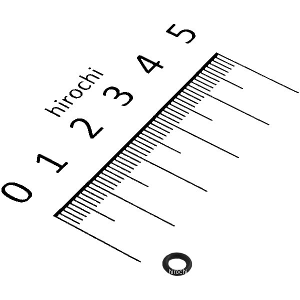 UCO-002PS NTB Oリング φ5 パイロットスクリュー用 13295-29900、92055-1002