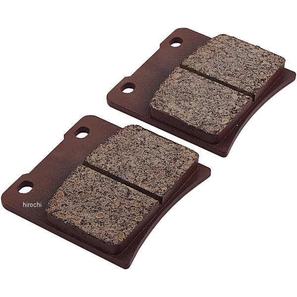 A61-010SN NTB ブレーキパッド フロント/リア 85年-99年 GSX-R750、RG500、GSX400 SZ331