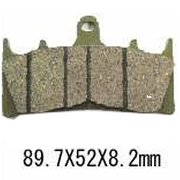 A61-016SN NTB ブレーキパッド フロント 99年-07年 GSX1300R SZ349