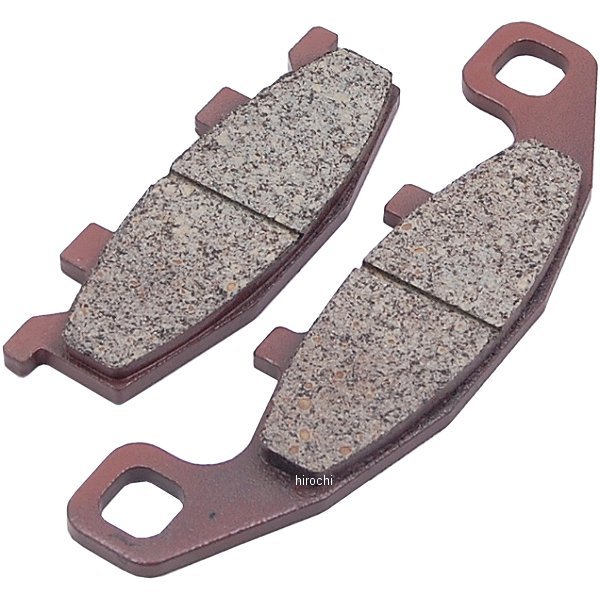 A61-002KN NTB ブレーキパッド フロント/リア 06年-03年 GPZ900R、GPZ400S KS427