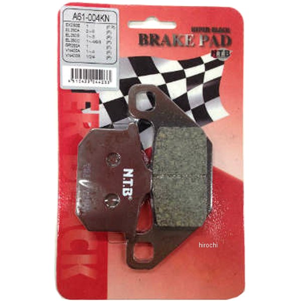 A61-004KN NTB ブレーキパッド フロント 83年-89年 GPz400 KS426