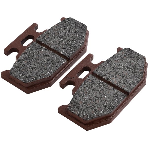 A61-006KN NTB ブレーキパッド フロント/リア 89年-94年 ZXR250、KDX250 KS432