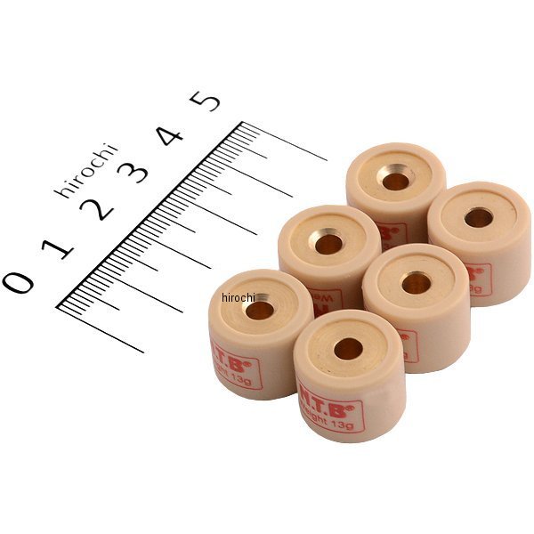WH16-13.0 NTB ウエイトローラー ホンダ系汎用 16φ×13 13.0g 1セット6個入り