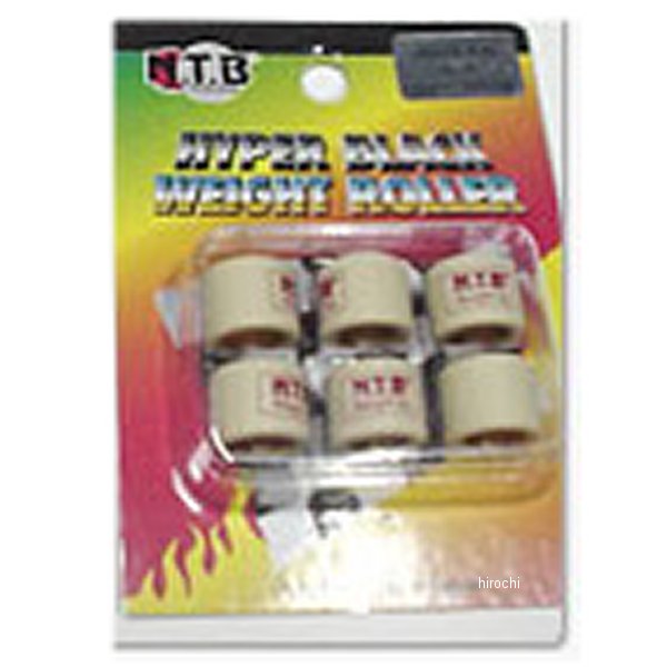 WH23-32 NTB ウエイトローラー 04年-07年 フォルツァZ ABS 23φ×18 32g 1セット3個入り